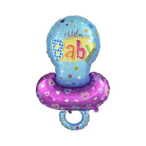 Соска Welcome Baby блакитна