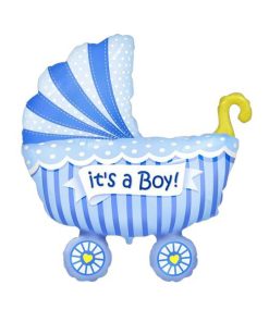 Візочок It's a Boy блакитний