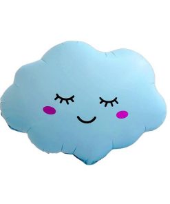 Хмаринка Сатин Блакитна