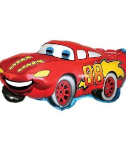 Тачка Блискавка Маквін червона