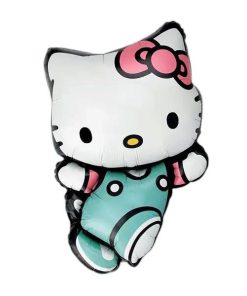 Hello Kitty - кошеня Кітті у м'ятному комбінезоні