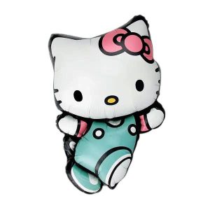 Hello Kitty - кошеня Кітті у м'ятному комбінезоні