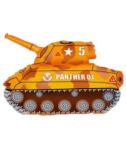 Танк коричневий