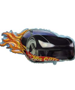 Гоночна машина - чорна