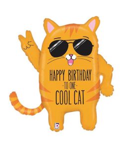 Супер кіт Happy Birthday