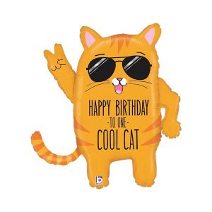 Супер кіт Happy Birthday