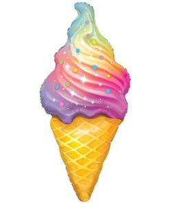 Велике морозиво градієнт