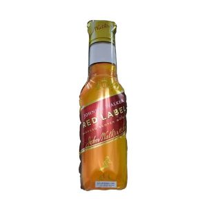 Пляшка віскі "Red Label"