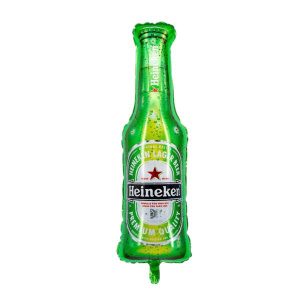 Пляшка пива "Heineken" - Зелена