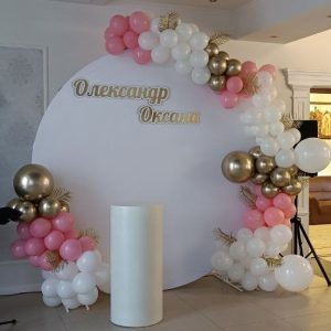 Весільна фотозона fv0001