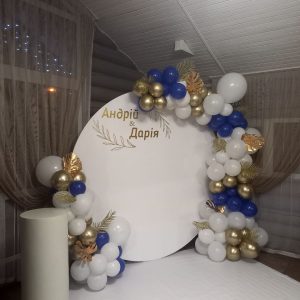 Весільна фотозона fv0003