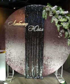 Весільна фотозона fv0005