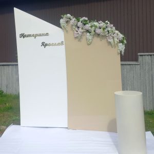 Весільна фотозона fv0006