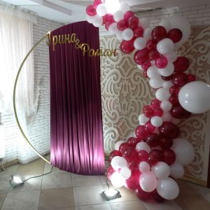 Весільна фотозона fv0007