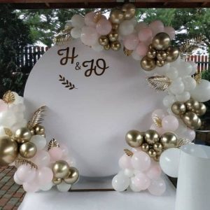 Весільна фотозона fv0010