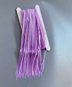 Шторка з дощику фіолетовий