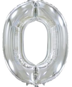 Кулька-цифра “0” срібло