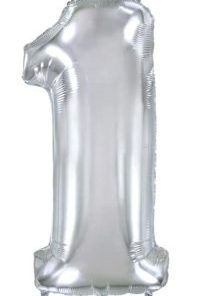 Кулька-цифра “1” срібло