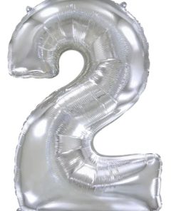 Кулька-цифра “2” срібло