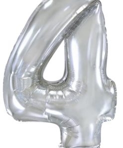 Кулька-цифра “4” срібло