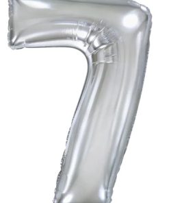 Кулька-цифра “7” срібло