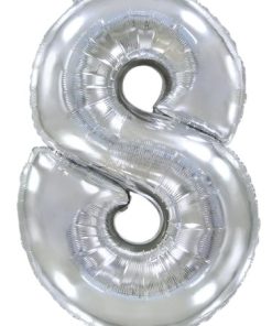 Кулька-цифра “8” срібло
