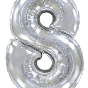 Кулька-цифра “8” срібло