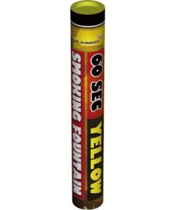 Кольоровий дим Жовтий