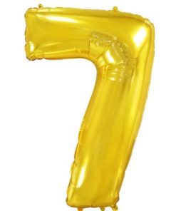 Кулька-цифра “7” золото