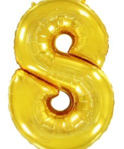 Кулька-цифра “8” золото