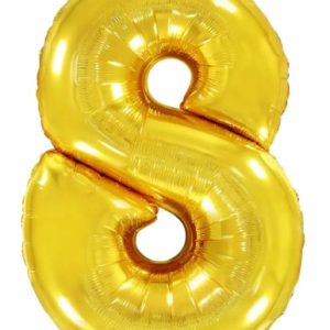 Кулька-цифра “8” золото