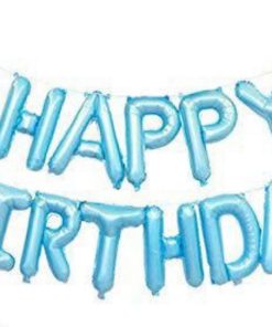 Напис "Happy Birthday " голуба