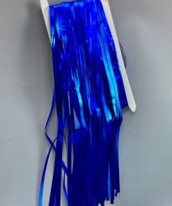 Шторка з дощику синя