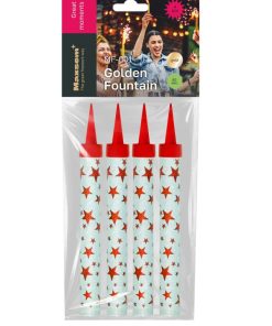 холодні фонтани час горіння 40сек