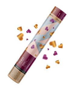 Хлопавка 30 см Пурпур і Золото Maxsem