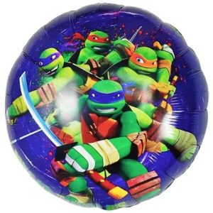 kzsm_bzn0016 Черепашки Ніндзя на синьому
