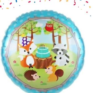 kzsm_bzn0019 Лісові звірята на голубому