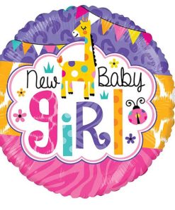 kzsm_en0022 "New baby girl" рожева