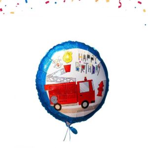 kzsm_en0037 Happy Birthday пожарна машина