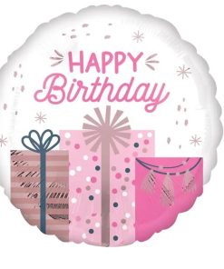 kzsm_en0046 Happy Birthday з подарунками