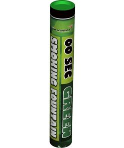 Кольоровий дим Зелений