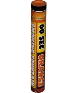 Кольоровий дим Оранжевий