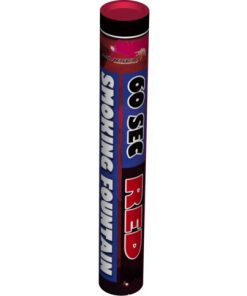 Кольоровий дим Червоний