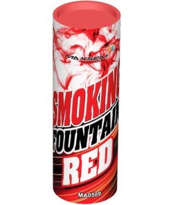 Кольоровий дим Червоний MA0509