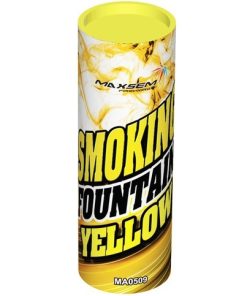 Кольоровий дим Жовтий MA0509