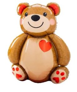 Ведмедик з серцем