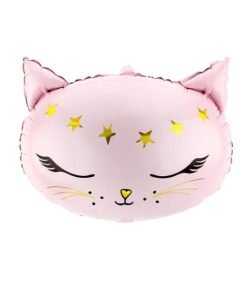 Голова кота з зірками