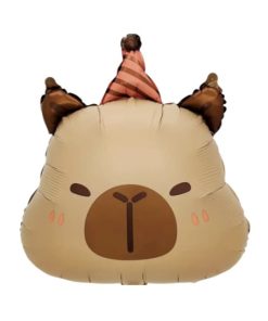 Голова капібари в ковпаку