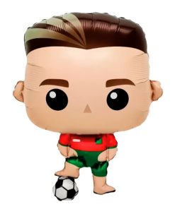 Футболіст у червоному