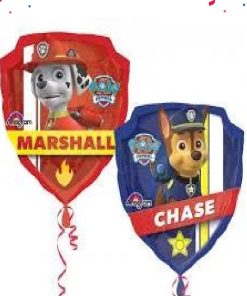 Щенячий патруль - Чейз і Маршал жетон